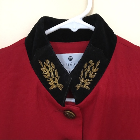 Women’s Military Style Blazer Size 6 - Picture 2 of 9